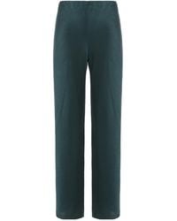Vince - High-Waisted Wide-Leg Pants - Lyst