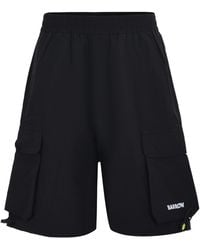 Barrow - Logo Cargo Shorts - Lyst