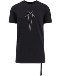 Rick Owens - Level T Strapped T-Shirt - Lyst