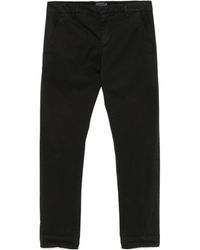 Dondup - Straight-Leg Casual Pants - Lyst