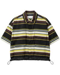 Sacai - Short-Sleeved Polo Shirt - Lyst