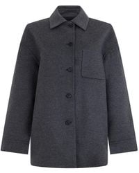 Prada - Long-Sleeve Casual Jacket - Lyst