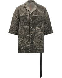 Rick Owens - 'Magnum Tommy' Shirt - Lyst