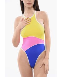 DSquared² - Logo One-Piece Swimsuit - Lyst