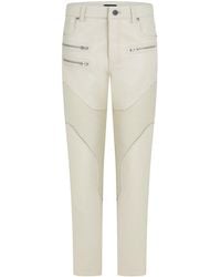 Tom Ford - Biker Leather Pants - Lyst