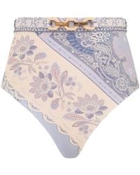 Zimmermann - Lucky Bikini Bottoms - Lyst