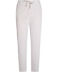 Eleventy - Belt Loop Casual Pants - Lyst