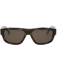 Fendi - Eyewear Square-Frame Sunglasses - Lyst
