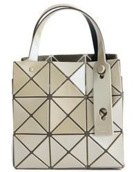 Issey Miyake - Geometric-Patterned Handbag - Lyst