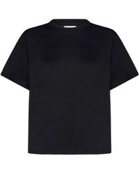 Loulou de Saison - Classic Crew Neck Top - Lyst