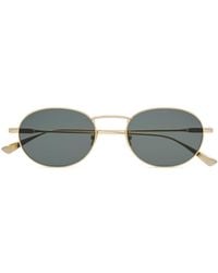 Saint Laurent - Eyewear Sl 799 Round Frame Sunglasses - Lyst