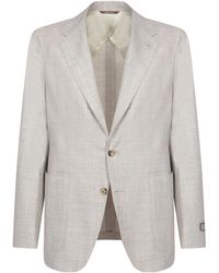 Canali - Two-Button Blazer - Lyst