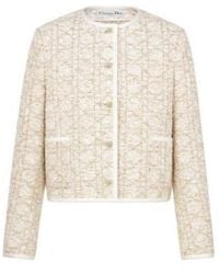 Dior - Or Macrocannage Jacket - Lyst