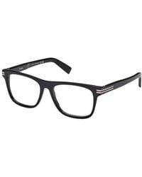 ZEGNA - Square Frame Glasses - Lyst