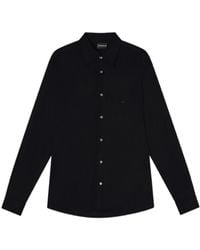 Emporio Armani - Slim-Fit Shirt - Lyst
