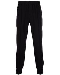 Emporio Armani - Mid-Rise Slim-Fit Track Pants - Lyst
