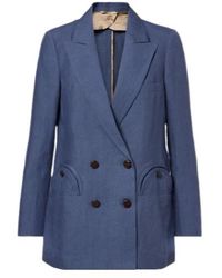 Blazé Milano - Classic Loose-Fit Blazer - Lyst