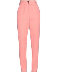 Dolce & Gabbana - Solid Color Twill Stretch Pants - Lyst