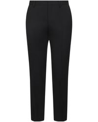 Prada - Wool Pants - Lyst