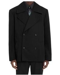Maison Margiela - Buttoned Belted Trench Coat - Lyst