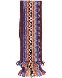 Dries Van Noten - Jacquard Wool Scarf - Lyst