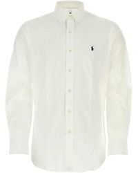 Polo Ralph Lauren - Pony Embroidered Poplin Shirt - Lyst
