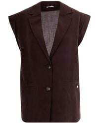 Liu Jo - Single-Breasted Waistcoat - Lyst