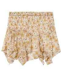 Isabel Marant - Isabel Marant Étoile Fiala Ruffled Mini Skirt - Lyst
