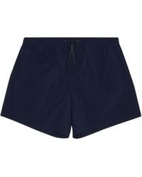 ARMANI EXCHANGE - Logo Swimming Trunks - Lyst