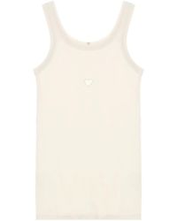 Baserange - Sleeveless Vest - Lyst
