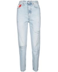 Tommy Hilfiger - Tommy Jeans Archive Ultra High-Rise Tapered Mom Jeans - Lyst