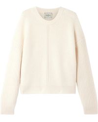 LeKasha - Puglia Ribbed Organic Cashmere - Lyst