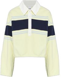 RE/DONE - Long-Sleeved Polo Shirt - Lyst