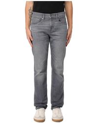 7 For All Mankind - Fade Details Jeans Leggings - Lyst