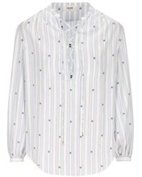 Celine - Romy Blouse - Lyst