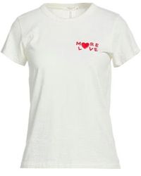 Rag & Bone - Solid Color Printed Short-Sleeve T-Shirt - Lyst