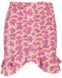 Isabel Marant - Milendi Miniskirt - Lyst