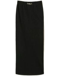 Twinset - Cotton Maxi Skirt - Lyst