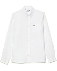 Lacoste - Logo Emblem Shirt - Lyst