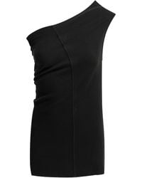 Rick Owens - One Shoulder Top - Lyst