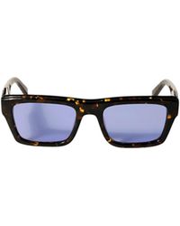 Off-White c/o Virgil Abloh - Geometric Sunglasses - Lyst