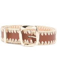 Zimmermann - Kaia Woven-Trim Belt - Lyst