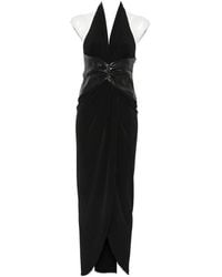 ANDAMANE - Halterneck Dress - Lyst