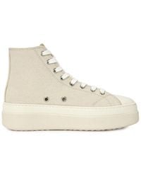 Isabel Marant - Austen Logo-Print Sneakers - Lyst