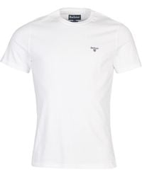 Barbour - Short-Sleeved T-Shirt - Lyst