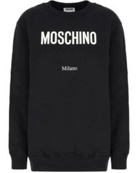 Moschino - Crew Neck Sweatshirt - Lyst