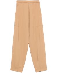 forte_forte - Elastic Waist Casual Pants - Lyst