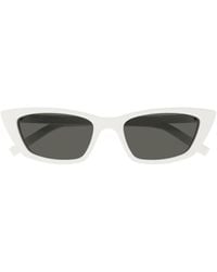 Saint Laurent - Eyewear Cat-Eye Sunglasses - Lyst
