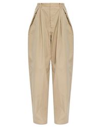 DSquared² - Pleated Wide Leg Trousers - Lyst