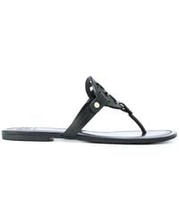 Tory Burch - Miller Flat Sandals - Lyst